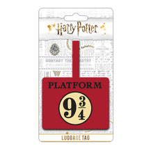 將圖片載入圖庫檢視器 Harry Potter 哈利波特 9 3/4 月台 行李吊牌
