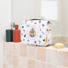 Load image into Gallery viewer, Harry Potter Hanging Travel Toiletry Bag
