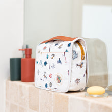Load image into Gallery viewer, Harry Potter Hanging Travel Toiletry Bag
