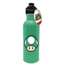 Load image into Gallery viewer, Official Nintendo Super Mario Bros Mushroom Metallic Bottle,700mL
