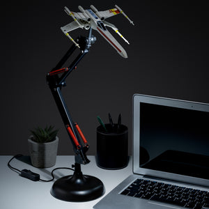 Official Licensed 2-in-1 Star Wars Star Wars X-wing Posable Desk Light