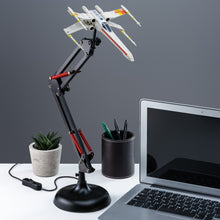 Load image into Gallery viewer, Official Licensed 2-in-1 Star Wars Star Wars X-wing Posable Desk Light
