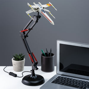 Official Licensed 2-in-1 Star Wars Star Wars X-wing Posable Desk Light