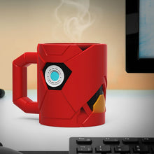 Load image into Gallery viewer, Paladone UK Official licensed Marvel Iron Man XL Shaped Heat-Change Mug
