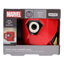 Load image into Gallery viewer, Paladone UK Official licensed Marvel Iron Man XL Shaped Heat-Change Mug
