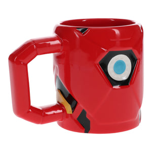 Paladone UK Official licensed Marvel Iron Man XL Shaped Heat-Change Mug