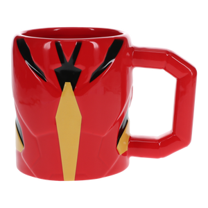 Paladone UK Official licensed Marvel Iron Man XL Shaped Heat-Change Mug