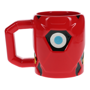 Paladone UK Official licensed Marvel Iron Man XL Shaped Heat-Change Mug