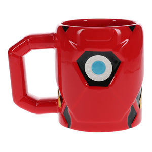 Paladone UK Official licensed Marvel Iron Man XL Shaped Heat-Change Mug