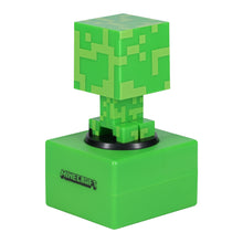 將圖片載入圖庫檢視器 官方授權 Minecraft 麥塊 苦力怕 Figure 3合1鬧鐘發光 造型夜燈
