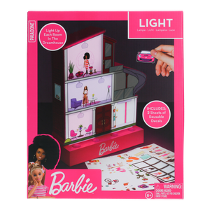 Officially Licensed Barbie Dreamhouse Light with Stickers PP11660BR