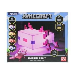 Officially Minecraft XL Axolotl  Light with five different shades