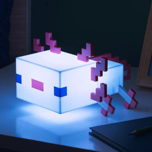 將圖片載入圖庫檢視器 官方授權Minecraft 當個創世神 XL六角恐龍小夜燈
