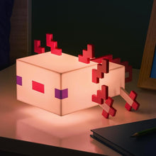 画像をギャラリービューアに読み込む, Minecraft XLアホロトルライト、5つの異なる色合い
