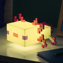 Load image into Gallery viewer, Officially Minecraft XL Axolotl  Light with five different shades
