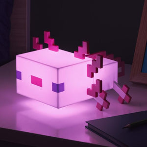 Officially Minecraft XL Axolotl  Light with five different shades