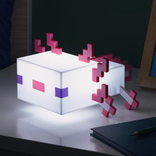 Load image into Gallery viewer, Officially Minecraft XL Axolotl  Light with five different shades
