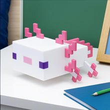 Load image into Gallery viewer, Officially Minecraft XL Axolotl  Light with five different shades

