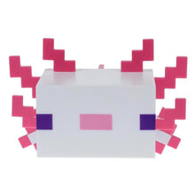 Load image into Gallery viewer, Officially Minecraft XL Axolotl  Light with five different shades
