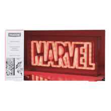 Load image into Gallery viewer, Officially Licensed Marvel logo Neon light
