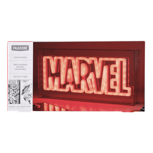 Officially Licensed Marvel logo Neon light