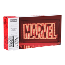 將圖片載入圖庫檢視器 Officially Licensed Marvel logo Neon light
