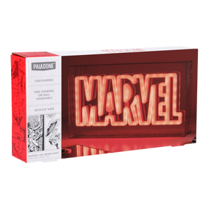 Officially Licensed Marvel logo Neon light