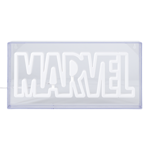 Officially Licensed Marvel logo Neon light