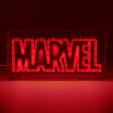 Load image into Gallery viewer, Officially Licensed Marvel logo Neon light
