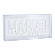 將圖片載入圖庫檢視器 Officially Licensed Marvel logo Neon light
