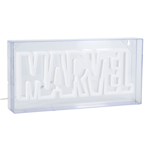 Officially Licensed Marvel logo Neon light