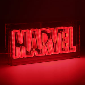 Officially Licensed Marvel logo Neon light