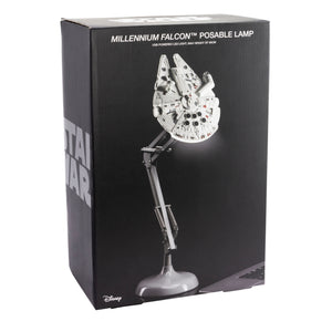Official Licensed 2-in-1 Star Wars Millennium Falcon Desk Lamp