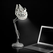 Load image into Gallery viewer, Official Licensed 2-in-1 Star Wars Millennium Falcon Desk Lamp

