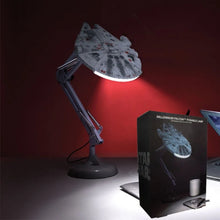 Load image into Gallery viewer, Official Licensed 2-in-1 Star Wars Millennium Falcon Desk Lamp
