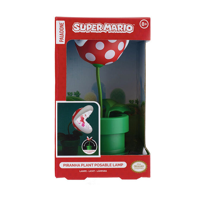 【Christmas Pre-order】 Officially Licensed Nintendo XS Piranha Plant Posable Lamp