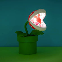 Load image into Gallery viewer, 【Christmas Pre-order】 Officially Licensed Nintendo XS Piranha Plant Posable Lamp
