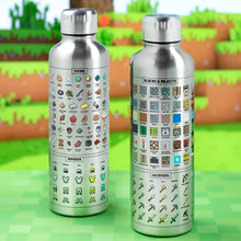 將圖片載入圖庫檢視器 官方授權Minecraft 500mL 金屬水瓶/壺
