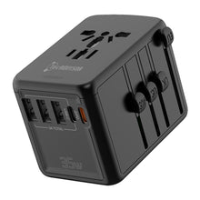 Load image into Gallery viewer, TecADVISOR 35W PD All-in-one Travel Adaptor
