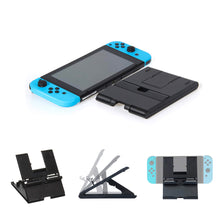將圖片載入圖庫檢視器 Mobilesteri Ultra-Slim Foldable Play stand for Nintendo Switch/Viewing stand for Tablets/Smartphones - MobileSteri 
