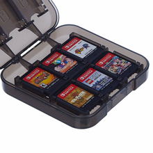 画像をギャラリービューアに読み込む, Mobilesteri Protective/See-through 24-in-1 Multi-compartments Game Storage Case
