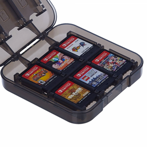 Mobilesteri Protective/See-through 24-in-1 Multi-compartments Game Storage Case