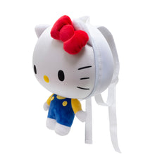 將圖片載入圖庫檢視器 Hello Kitty Ridaz 3D Kid&#39;s Backpack, Dark Blue edition - MobileSteri 
