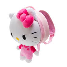 將圖片載入圖庫檢視器 Hello Kitty Ridaz 3D Kid&#39;s Backpack, Pink edition - MobileSteri 
