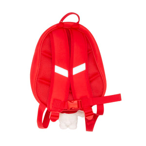 Melody Ridaz 3D Kid's Backpack, Red edition - MobileSteri 