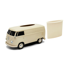 Load image into Gallery viewer, Official licensed Volkswagen VW 1963 T1 van multi-functional box/tissue box, Cream
