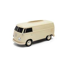 Load image into Gallery viewer, Official licensed Volkswagen VW 1963 T1 van multi-functional box/tissue box, Cream
