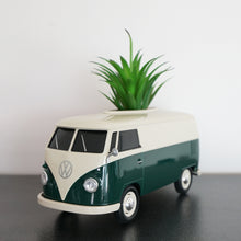 Load image into Gallery viewer, Official licensed VW T1 Bus Multi-functional Box,  1:16 scale, Cream and Green 2 Tone
