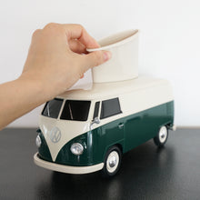 Load image into Gallery viewer, Official licensed VW T1 Bus Multi-functional Box,  1:16 scale, Cream and Green 2 Tone
