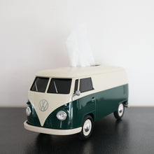 Load image into Gallery viewer, Official licensed VW T1 Bus Multi-functional Box,  1:16 scale, Cream and Green 2 Tone
